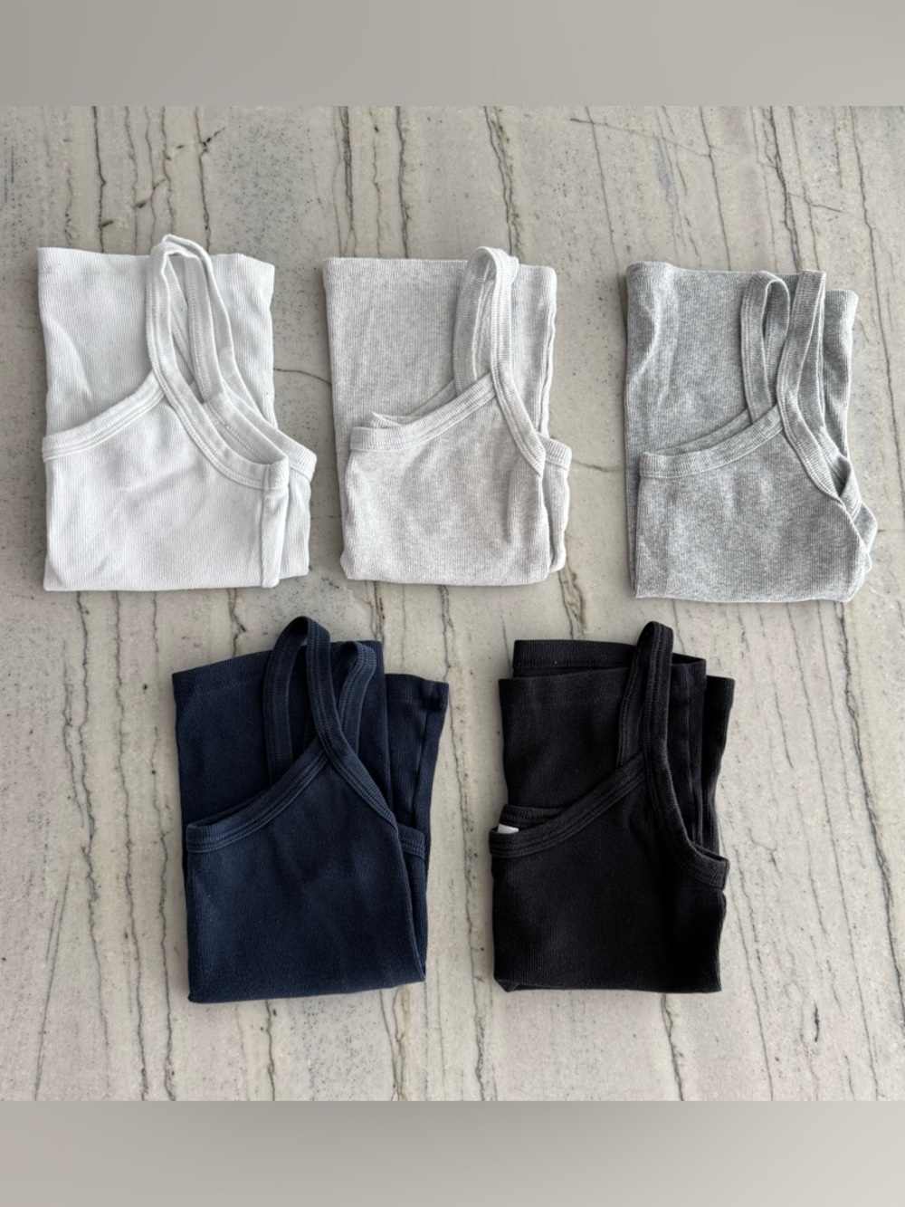 Aritzia • HomeStretch Rib Spectrum Cami Tanks (5)